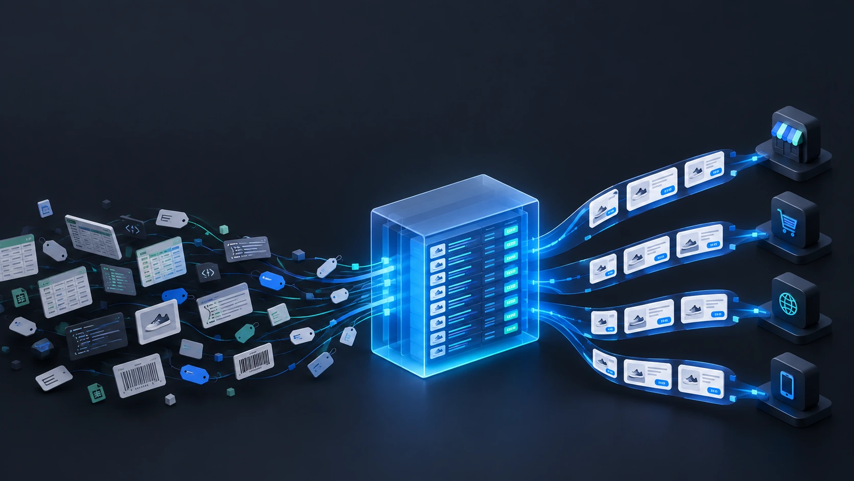 One Product, Many Suppliers, Many Channels